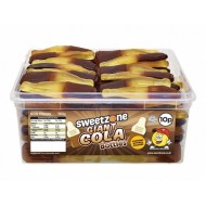 Sweetzone 100% Halal Jelly Sweets - Giant Cola Bottles Tub Of 70pcs